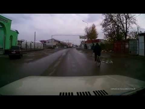 Видео: Жетысай 2015г. По улицам Жетысая. Садовая, УМС, Абая, Кирова и т.п. "Покатушки".