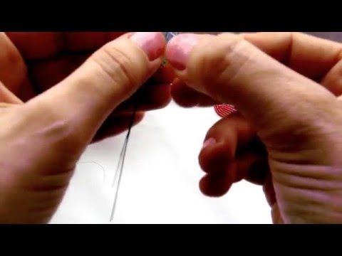 Видео: БИСЕРОПЛЕТЕНИЕ ДЛЯ НАЧИНАЮЩИХ, урок 3 - Прошивка лепестка