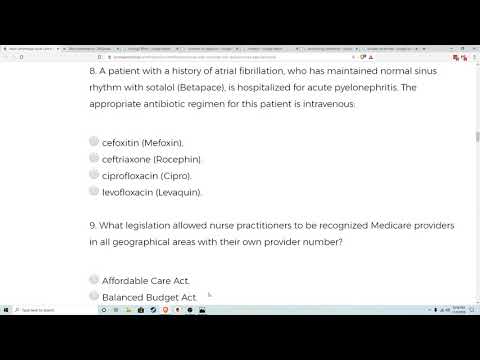 Видео: Вопросы теста ANCC 2 ноября 2019 г.