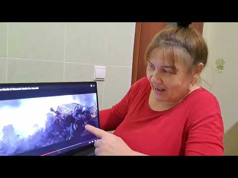 Видео: Ролик World of Warcraft: Battle for Azeroth Реакция Комментирую Игру