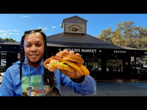 Видео: ЛУЧШИЙ РЫБНЫЙ СЭНДВИЧ В БАЛТИМОРЕ | HOLLINS MARKET BALTIMORE CITY