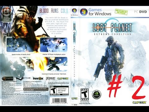 Видео: lost planet прохождение #2