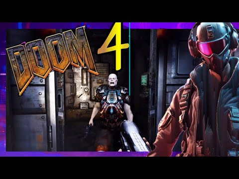 Видео: DOOM 3 UltimateHD (Прохождение часть 4)/Отправим сигнал SOS?!