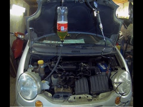 Видео: Дэу Матиз 0.8 ПРОМЫВКА ИНЖЕКТОРА