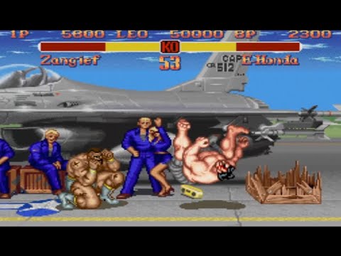Видео: Super Street Fighter II - Турнирная битва 196