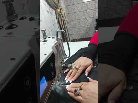 Видео: Замена воротника, замена подборта и манжет в рукавах 3 этап