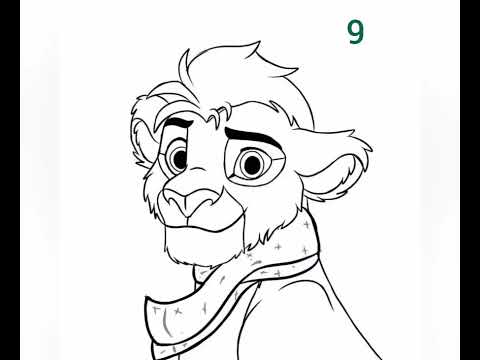 Видео: Разбирайте перекрасы львов.