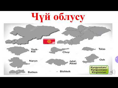 Видео: Чуй облусу