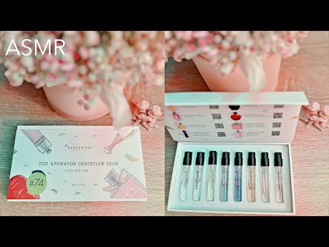 Видео: АСМР тестирую ароматы Dior от Randewoo  + жвачка 🤍 ASMR whispering