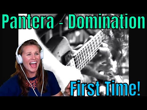 Видео: Первая реакция на Pantera - Domination (официальное живое видео) Реакции Take It Back