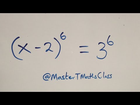 Видео: Математическая олимпиада по экспонентам | Вы должны быть в состоянии решить это!