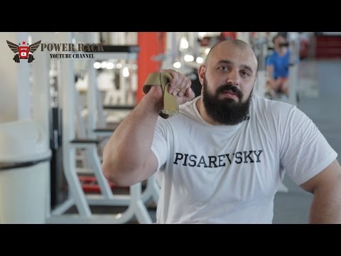 Видео: Становая тяга рывковым хватом