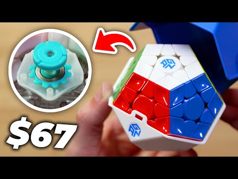 Видео: Новый обзор GAN Megaminx Maglev!