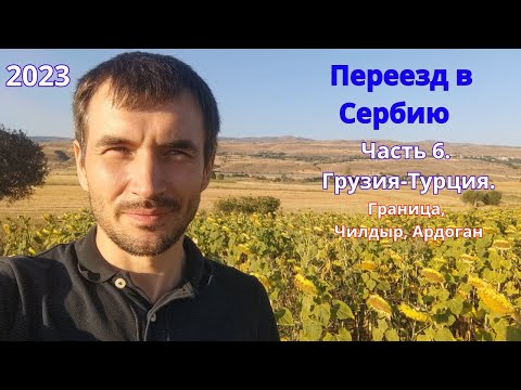 Видео: Переезд в Сербию. Часть 6. Переход границы Грузия - Турция,  Страховка Турции, КПП Актас - Aktaş