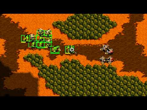 Видео: Warcraft 2: The Dark Saga RUS(PS One) миссия 6