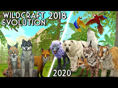 Видео: ЭВОЛЮЦИЯ WildCraft 2017-2020 // Все обновления игры WildCraft Evolution