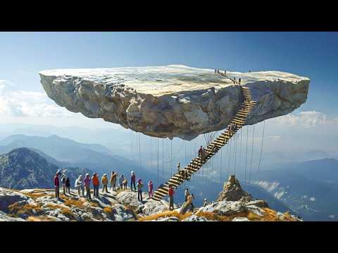 Видео: Самые Необычные места Земли, где Живут Люди Снятые на Камеру