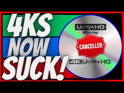 Видео: 4K против Blu-ray: стоит ли покупать 4K UHD в 2025 году? - RANT!
