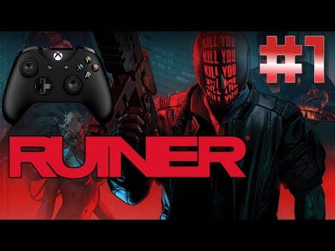 Видео: Ruiner # 1 ➤ Прохождение