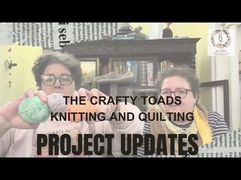 Видео: The Crafty Toads — новости о вязании и шитье, а также закулисье замка