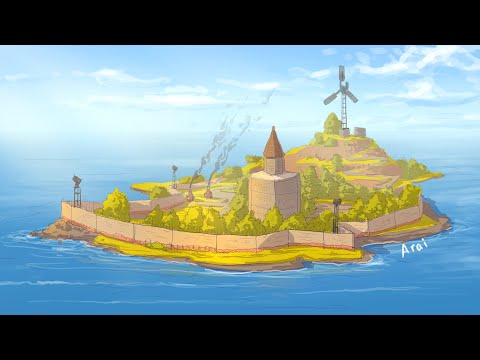 Видео: Захватил и зарейдил Остров посреди Моря! - Rust [Раст]