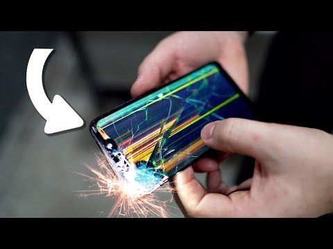 Видео: Краш Тест Xiaomi Pocophone