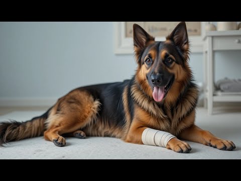 Видео: Здоровье немецкой овчарки: самые частые болезни и как их избежать