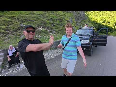 Видео: на джипе по Абхазии