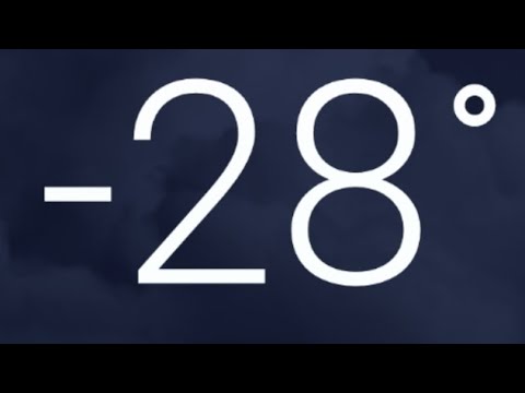 Видео: Литий-Титанат запуск в мороз -28°С. АКБ принимает заряд