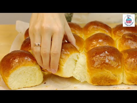 Видео: Сдобные Пышные Булочки "Бухты", аромат и вкус как в детстве! Такие булочки можно испечь и с начинкой