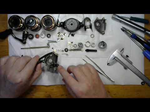 Видео: Катушка Олта (Рыболов) Обь 1125 - обзор с разбором.