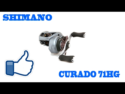 Видео: New 2016 Shimano Curado 71HG. Мультипликаторная катушка. Обзор