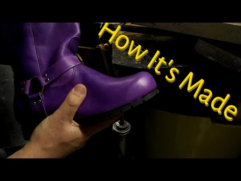 Видео: ОБУВЬ РУЧНОЙ РАБОТЫ ОТ DEMKIN. КАК ДЕЛАЕТСЯ ОБУВЬ ГА ЗАКАЗ. Hand Made Shoes