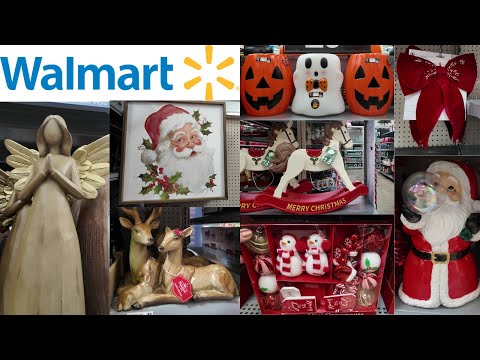 Видео: Walmart — новинки рождественского декора, находки, новинки домашнего декора, модные товары и аксе...