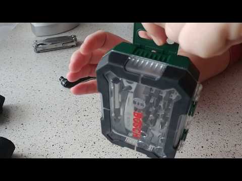 Видео: ОБЗОР НАБОРА БИТ BOSCH 27 pic + ТРЕЩЕТКА + КЛЮЧ  и сравнение с Victorinox