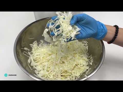 Видео: Овочерізка Hurakan HKN-FNT-M