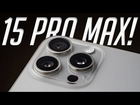 Видео: Это мой новый смартфон! Обзор и опыт использования iPhone 15 Pro Max! Почему он?