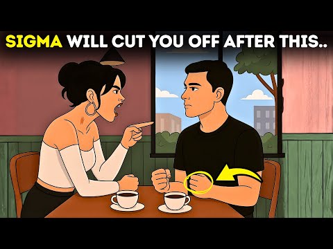 Видео: Последнее предупреждение от Сигма-самца, прежде чем он навсегда отрежет вас от общества (слушайте...