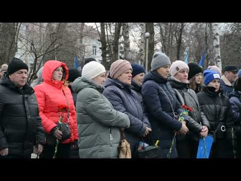 Видео: Похорон Якименка, Золотоноша 31 січня 2024
