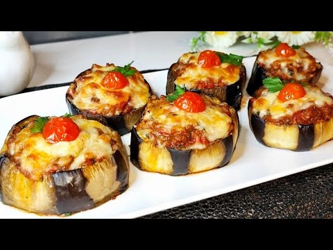 Видео: Не жарьте баклажаны! 2 самых вкусных рецепта фаршированных баклажанов в мире!