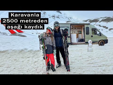 Видео: 4 ДНЯ ПО СНЕГУ С КАРАВАНОМ! Катание на лыжах с нуля - цены и подробности