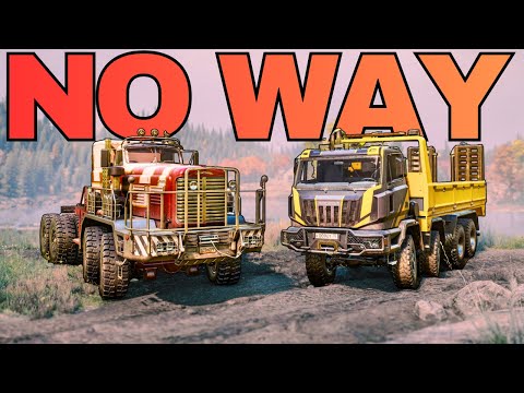 Видео: DLC «Dragon Wagon» — это не то, что вы думаете… — SnowRunner