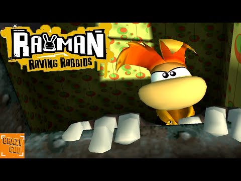 Видео: КОНЦОВКА ⒼⒼ ПОБЕГ ⒼⒼ Прохождение Rayman Raving Rabbids #7