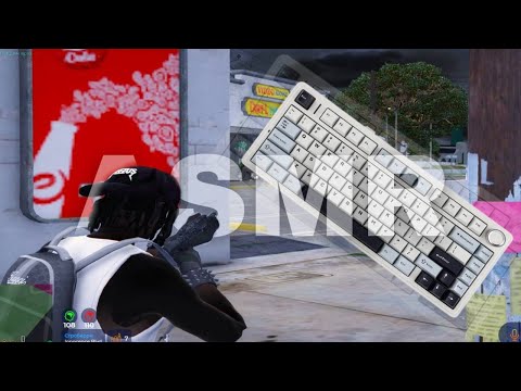 Видео: ЧИЛОВОЕ ASMR ТУЛЕВО НА GTA5RP | AULA F75 | Gta 5 RP - Harmony