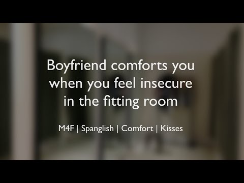 Видео: Парень утешает тебя, когда ты чувствуешь себя неуверенно (АСМР) || (M4F)(Испанский)(Утешение)(Поц...