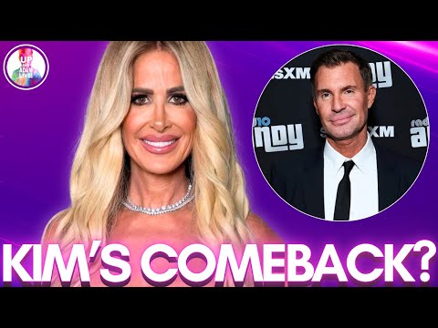 Видео: Ким подтверждает новый роман, намекает на возвращение RHOA, а Джефф раскрывает секреты развода М....