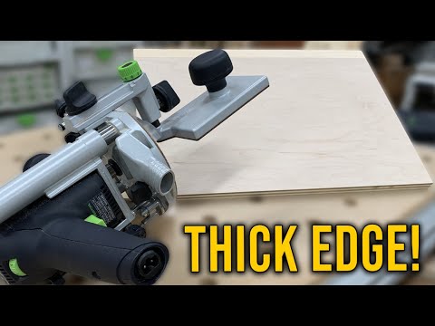 Видео: Обзор и основы кромкования Festool OF 1010