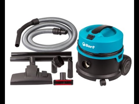 Видео: пылесос Bort BSS-1010HD, 1000 Вт