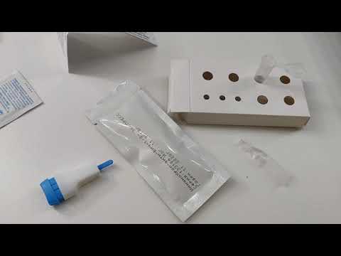 Видео: экспресс тест на вич инструкция по применению