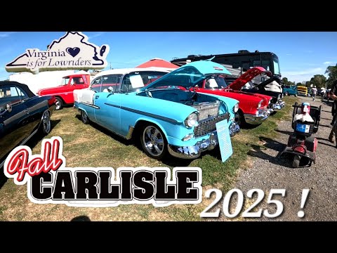 Видео: Осень в Карлайле 2025: блошиный рынок и автостоянка